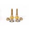 Fluidmaster Fluidmaster SetFast Toilet Bolts Set Brass 7110A-003-P5 - alternate 2